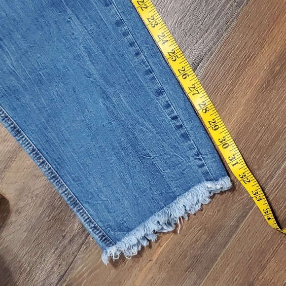 Lucky & Blessed Blue Embroidered Boyfriend Women Jeans - Set of 2 Diff Pairs - Picture 3 of 15